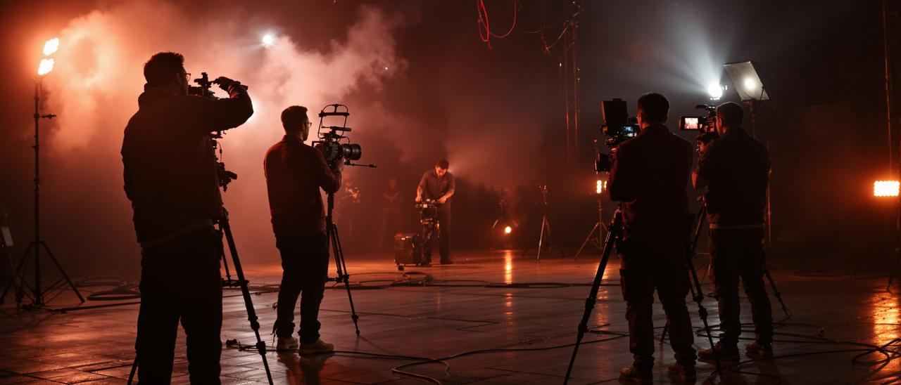 5g影院拍摄现场