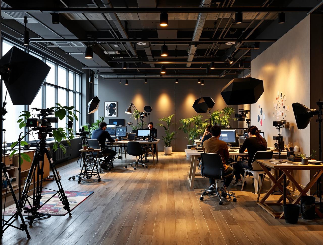 5g影院公司环境